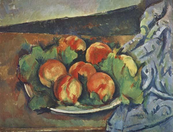 Paul Cezanne Dish of Peaches oil painting image